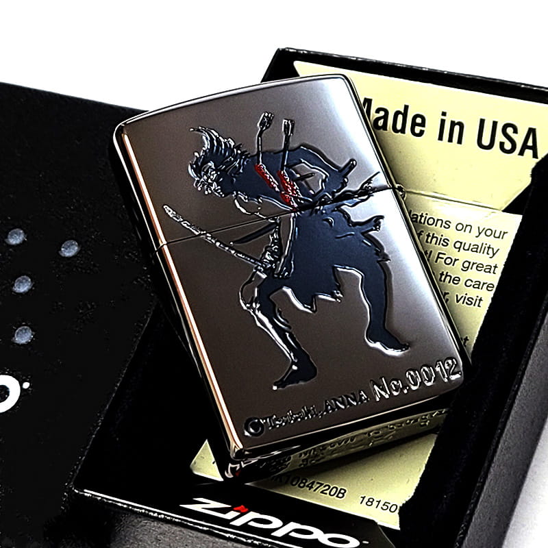 ZIPPO（ジッポー） ツバキアンナ 限定 TsubakiANNA The 2st Z. 椿女