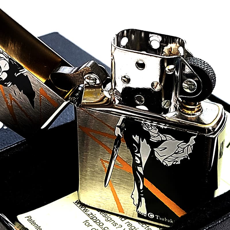 ZIPPO（ジッポー） ライター ツバキアンナ イザナメタル Tsubaki ANNA