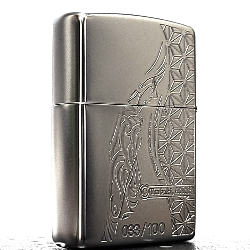 ZIPPO（ジッポー） ツバキアンナ 限定100個生産品 TsubakiANNA The 1st
