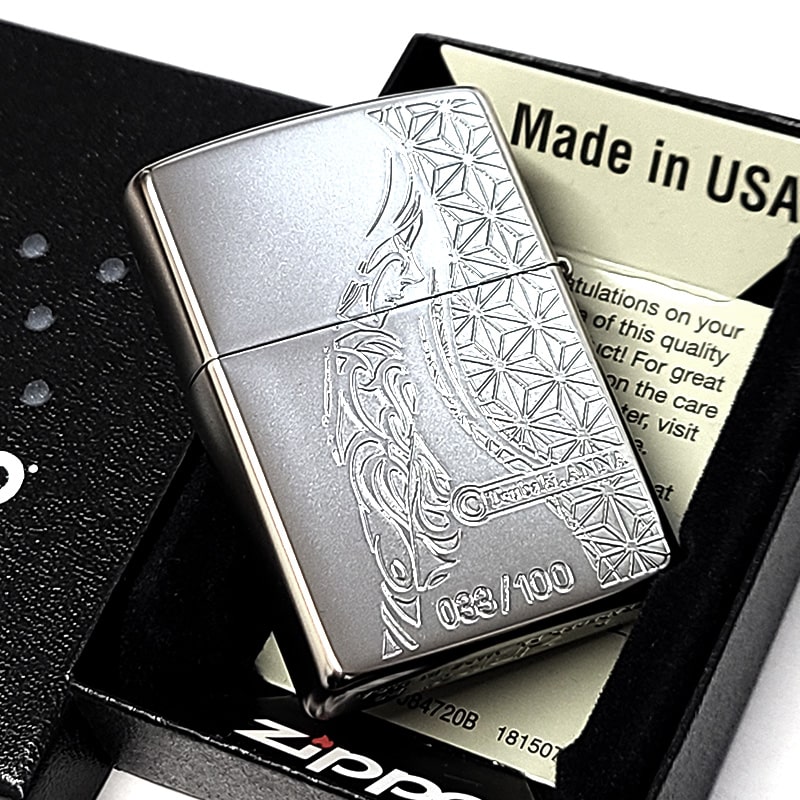 ZIPPO（ジッポー） ツバキアンナ 限定100個生産品 TsubakiANNA The 1st
