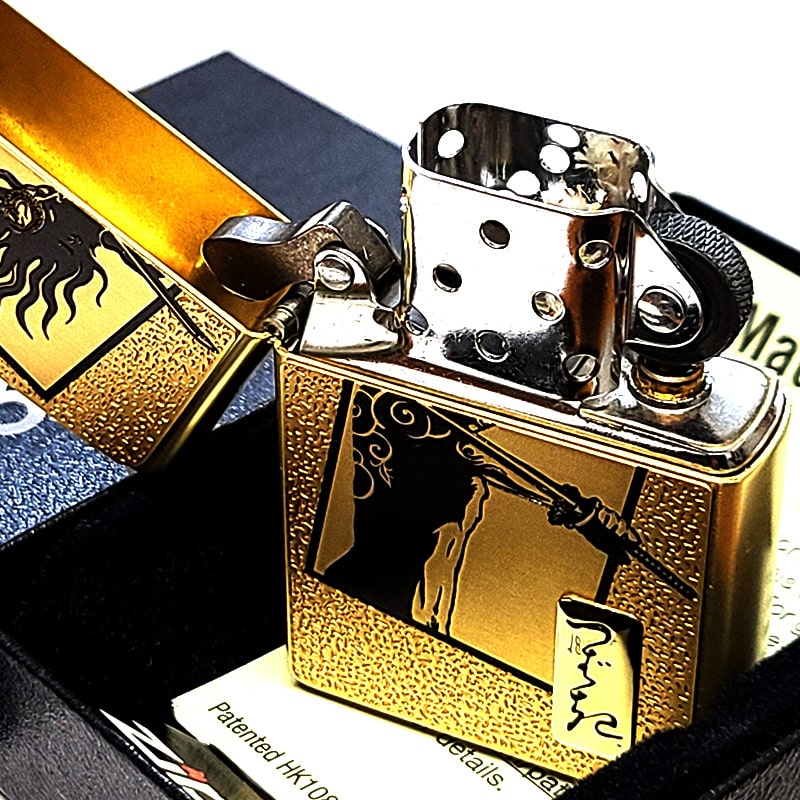 ZIPPO（ジッポー） ライター ツバキアンナ 限定100個生産品