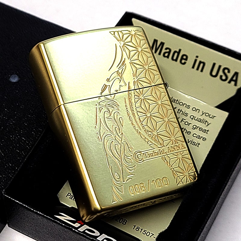 ZIPPO（ジッポー） ライター ツバキアンナ 限定100個生産品
