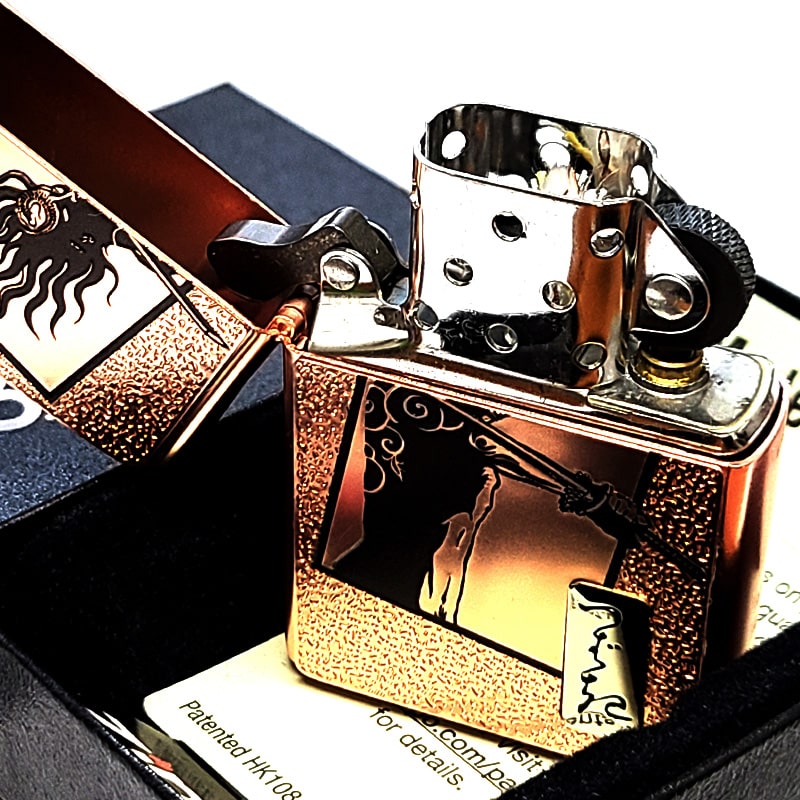 ZIPPO（ジッポー） ライター ツバキアンナ 限定100個生産品