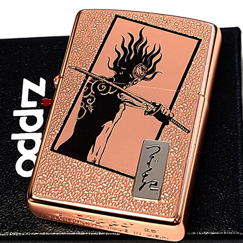 ZIPPO（ジッポー） ライター ツバキアンナ 限定100個生産品
