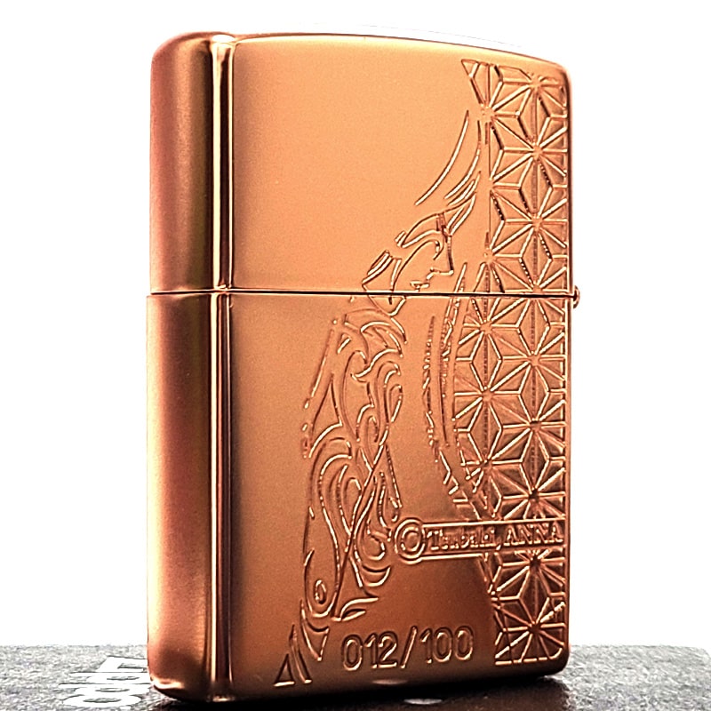 ZIPPO（ジッポー） ライター ツバキアンナ 限定100個生産品