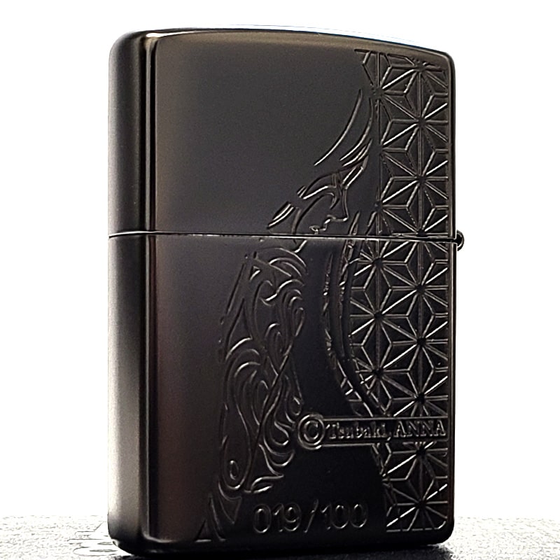 ZIPPO（ジッポー） ライター 限定100個生産品 ツバキアンナ