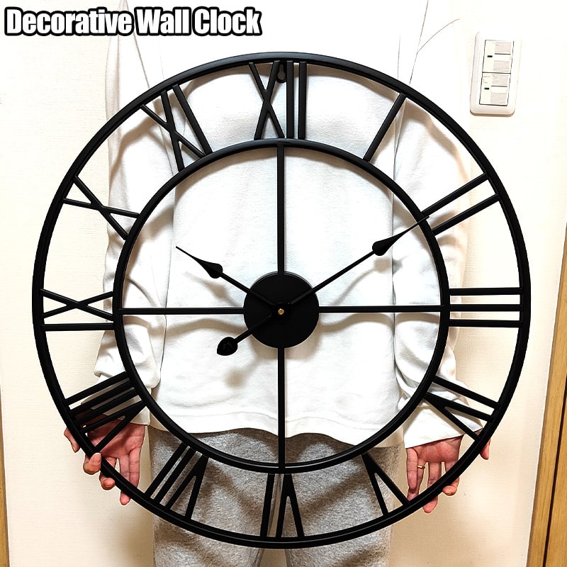 アメリカン レトロ 掛時計 デコラティブウォールクロック おしゃれ