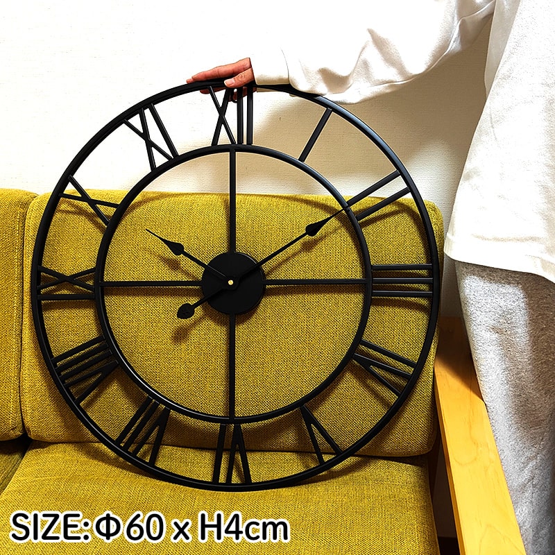 アメリカン レトロ 掛時計 デコラティブウォールクロック おしゃれ