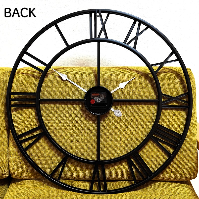 アメリカン レトロ 掛時計 デコラティブウォールクロック おしゃれ