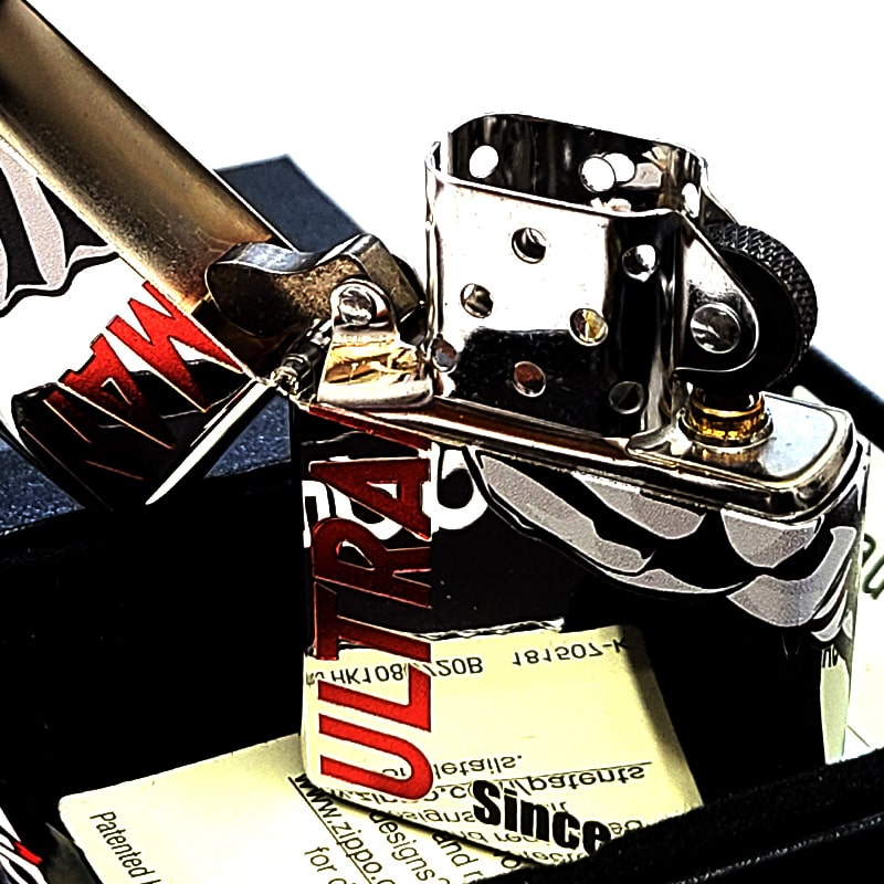 ZIPPO（ジッポー） ウルトラマン 60周年記念モデル ライター 期間限定