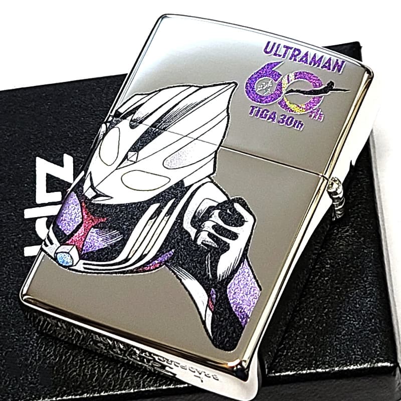 ZIPPO（ジッポー） ライター ウルトラマンティガ 30周年記念 三面連続