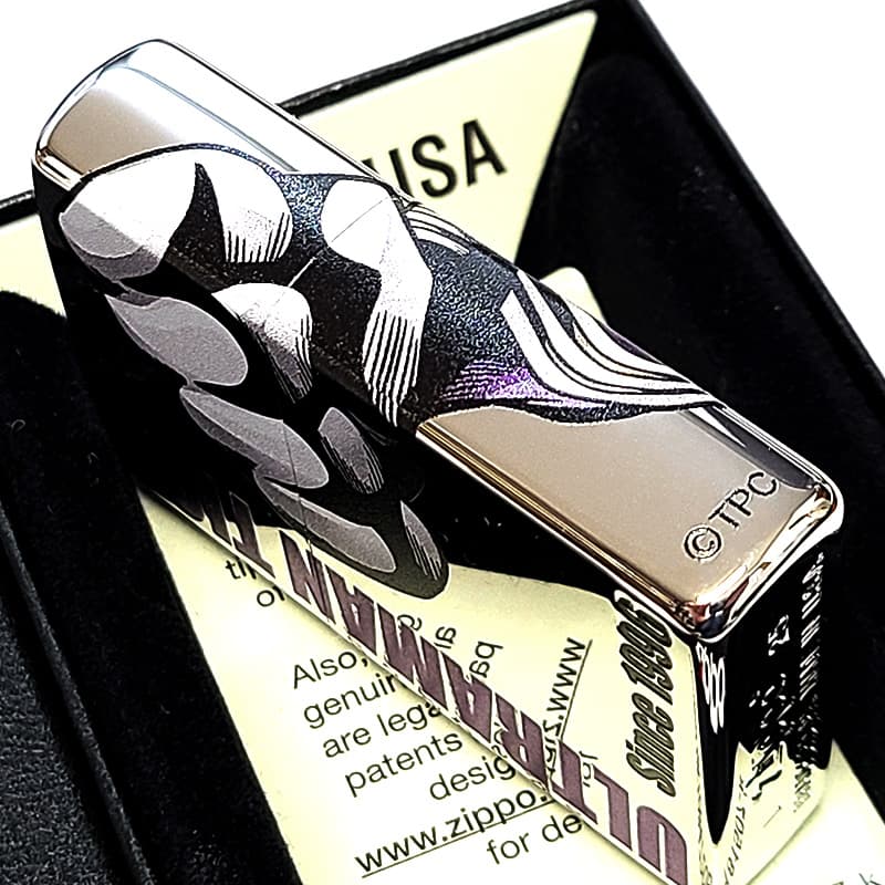 ZIPPO（ジッポー） ライター ウルトラマンティガ 30周年記念 三面連続