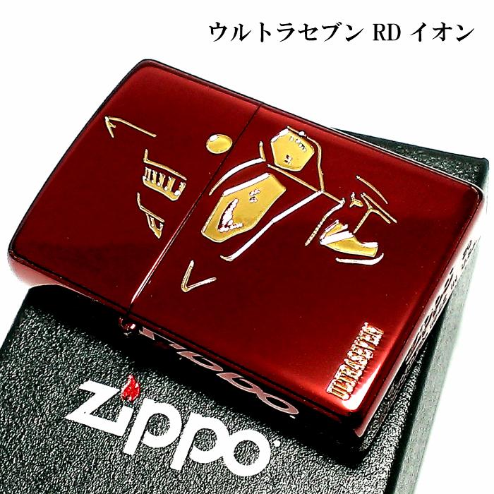 ZIPPO（ジッポー） ライター ウルトラセブン ジッポ ワインレッド