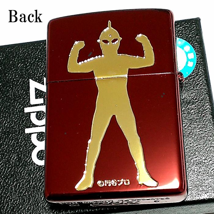 ZIPPO（ジッポー） ライター ウルトラセブン ジッポ ワインレッド