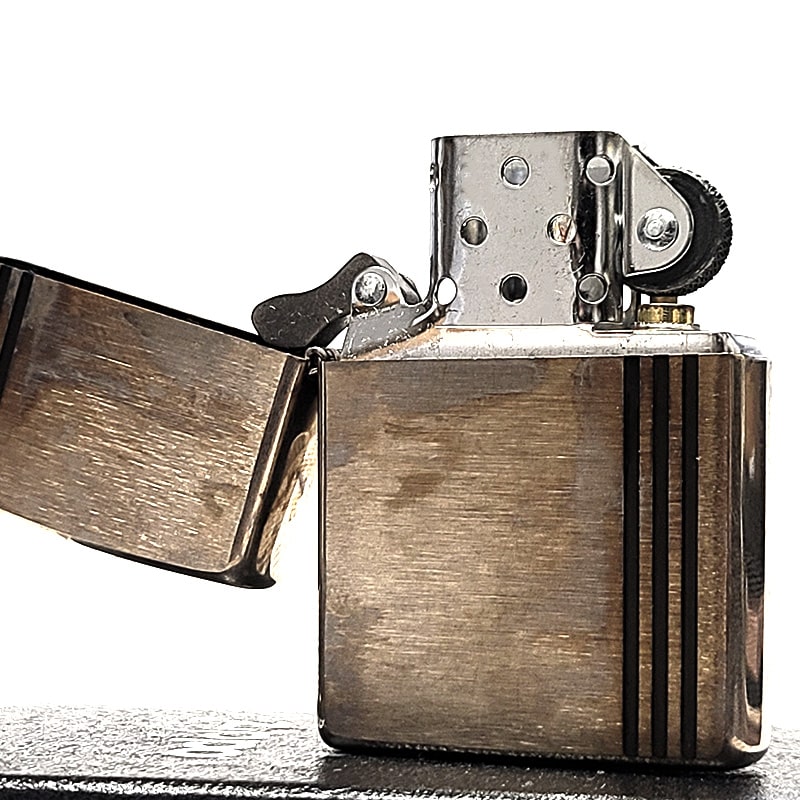 ZIPPO（ジッポー） ライター ユーズドフィニッシュ ストライプ