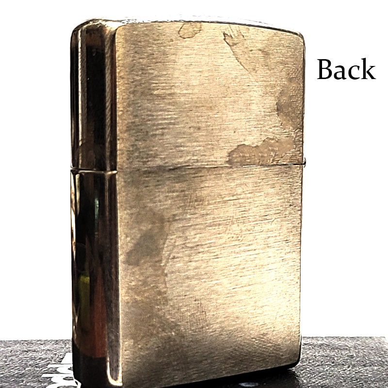 ZIPPO（ジッポー） ライター ユーズドフィニッシュ ストライプ
