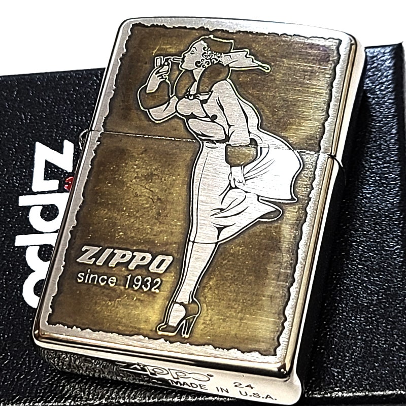 お宝放出！VAN2009ヴィンテージZippo数回使用used品程度良好！ v-windy1.jpg