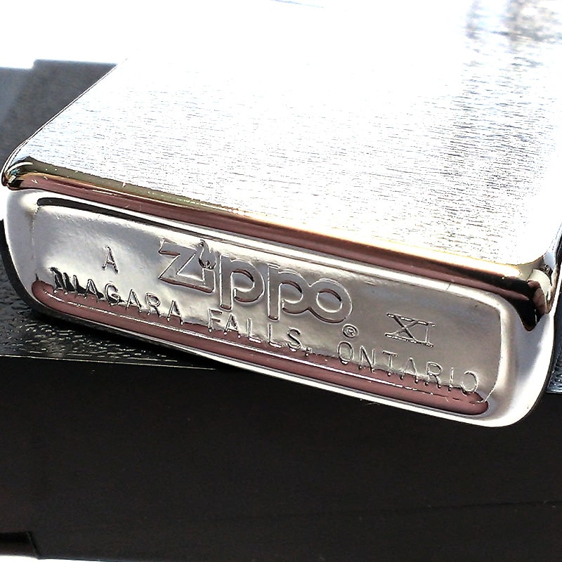 ZIPPO ライター カナダ製 1995年製 バンクーバー オンタリオ製