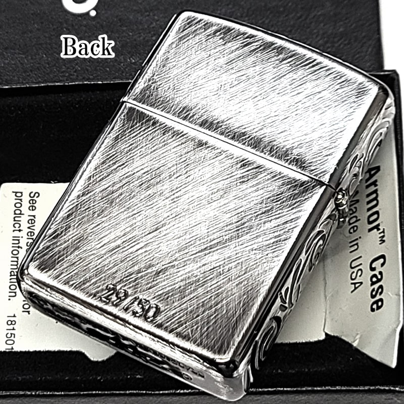 ZIPPO（ジッポー） ライター ペアセット アーマー 限定50個生産