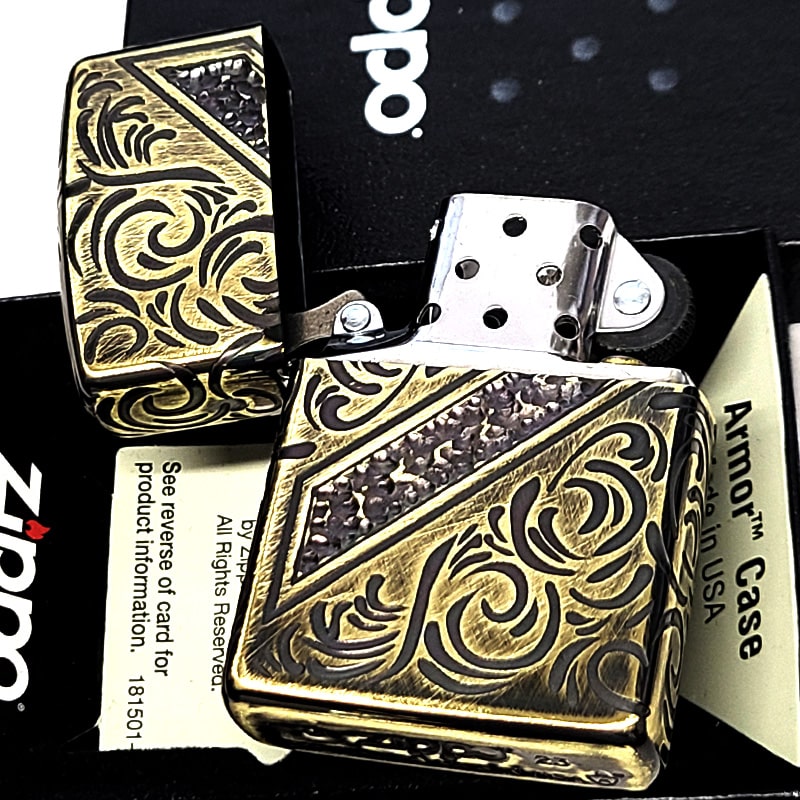 ZIPPO（ジッポー） ライター ペアセット アーマー 限定50個生産