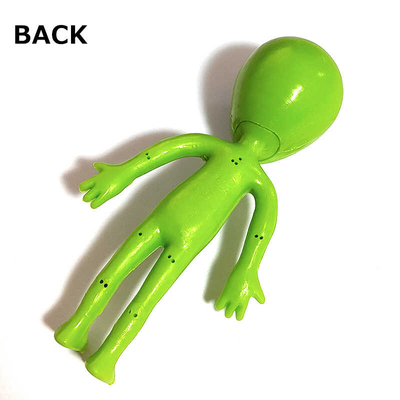 宇宙人 おもちゃ ベンダブル エイリアン 子供 おもしろ 玩具