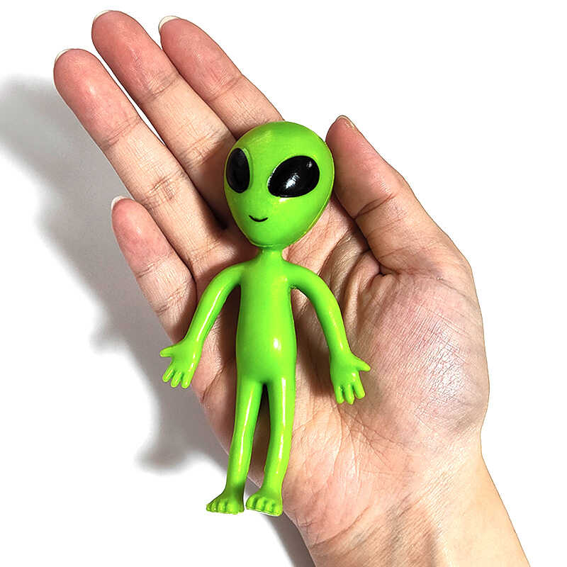 宇宙人 おもちゃ ベンダブル エイリアン 子供 おもしろ 玩具