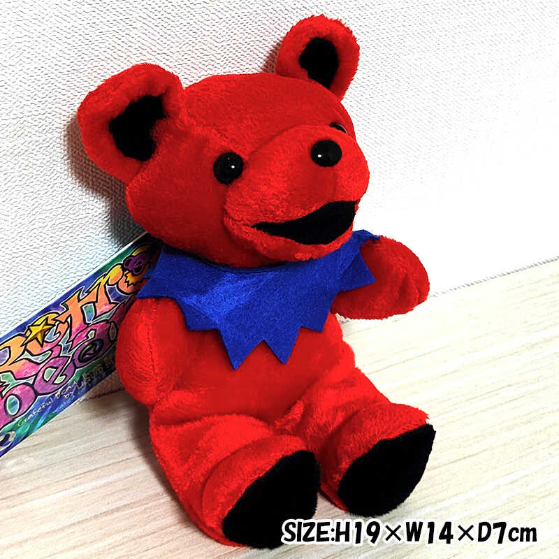 Grateful Dead（グレイトフル・デッド） ぬいぐるみ くま デッドベア