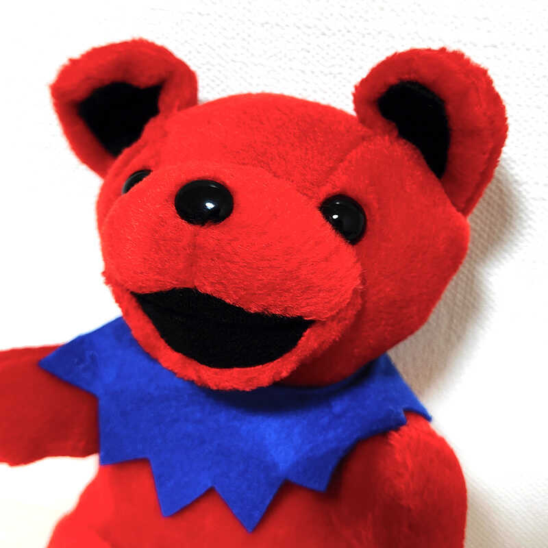 Grateful Dead（グレイトフル・デッド） ぬいぐるみ くま デッドベア