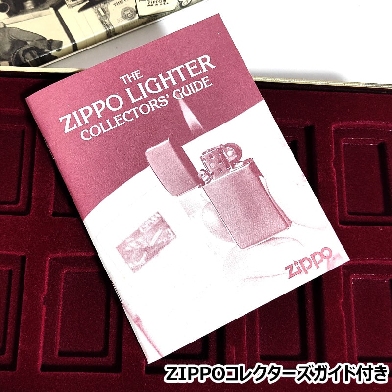 ZIPPO THE REPLICA 希少　限定1000個 未使用品 缶ケース付き アメリカン レトロ ZIPPOライター コレクションケース ティンケース