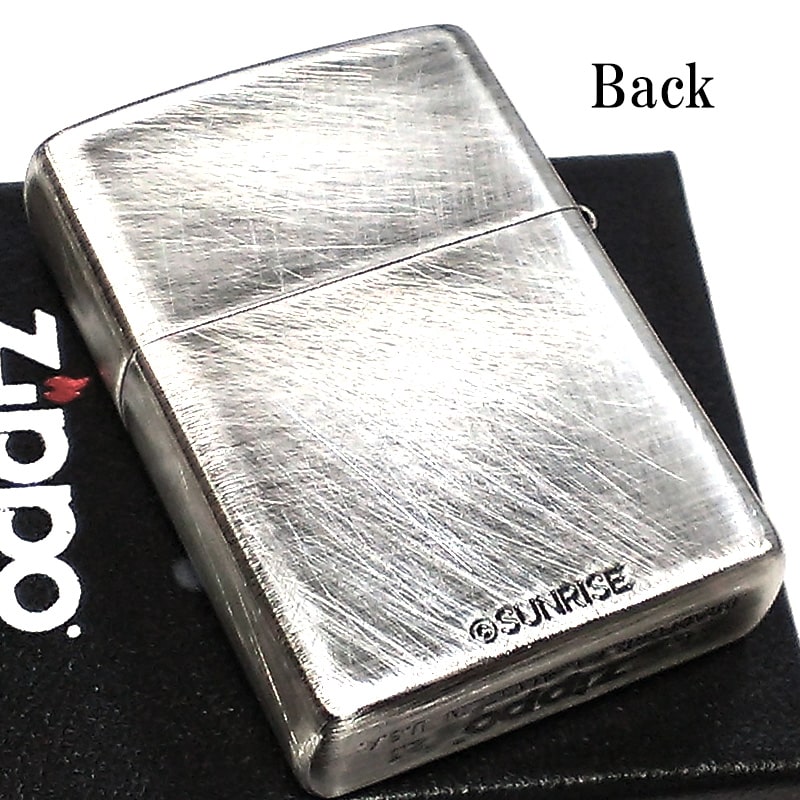 ZIPPO（ジッポー） 装甲騎兵ボトムズ 原画 キリコ 彫刻 ジッポ