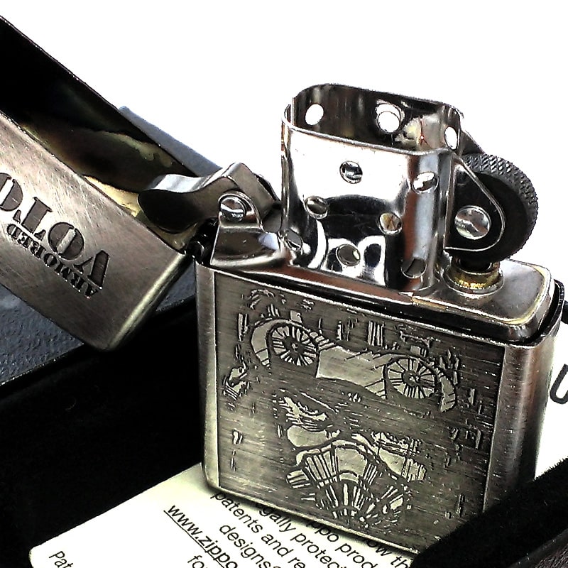 ZIPPO（ジッポー） 装甲騎兵ボトムズ 原画 キリコ 彫刻 ジッポ