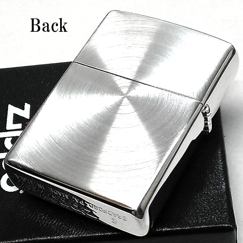 ZIPPO Watch Face 時計 シルバージッポ ライター おしゃれ