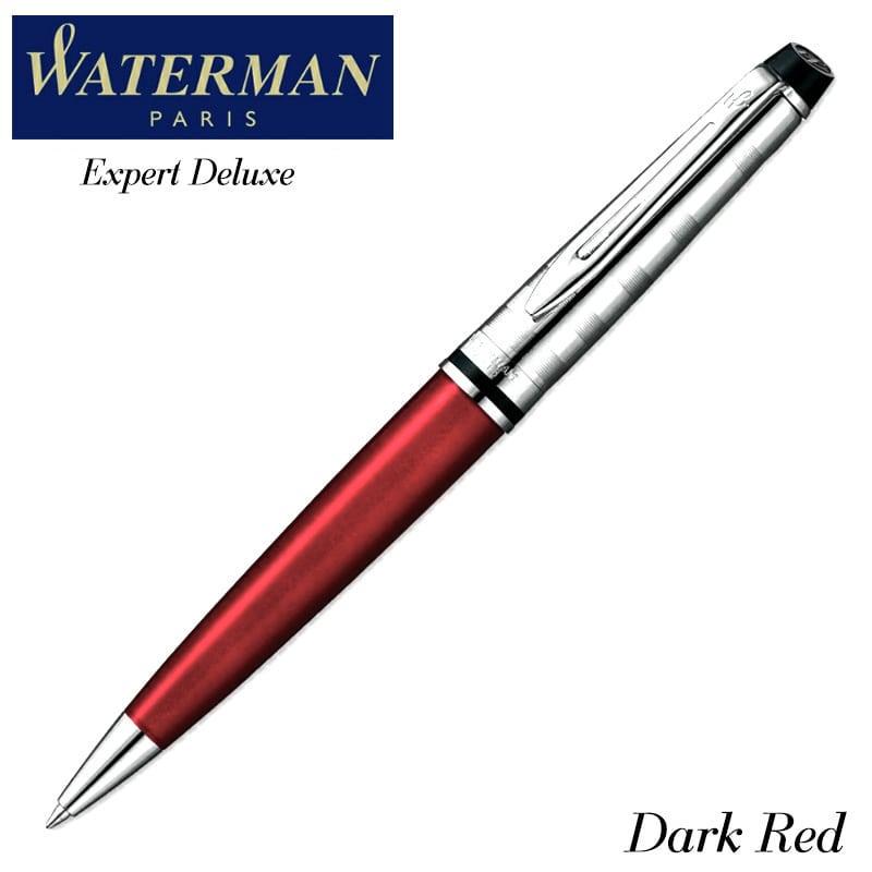 WATERMAN（ウォーターマン） ボールペン エキスパート デラックス