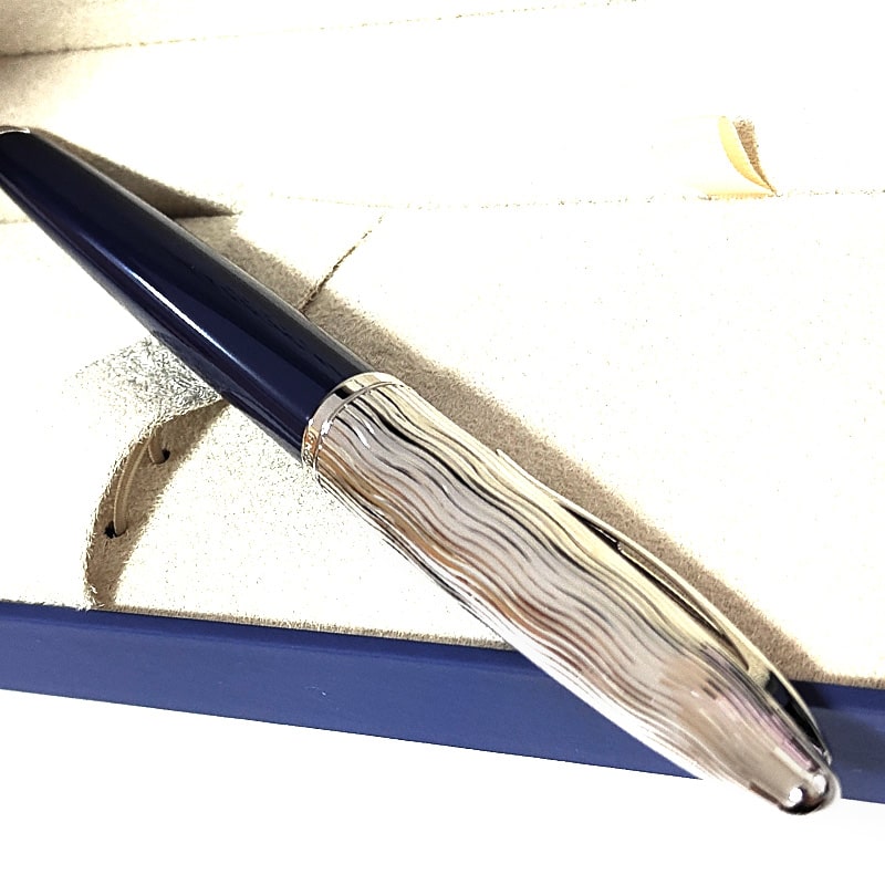 WATERMAN（ウォーターマン） 万年筆 カレン デラックス ブルーST