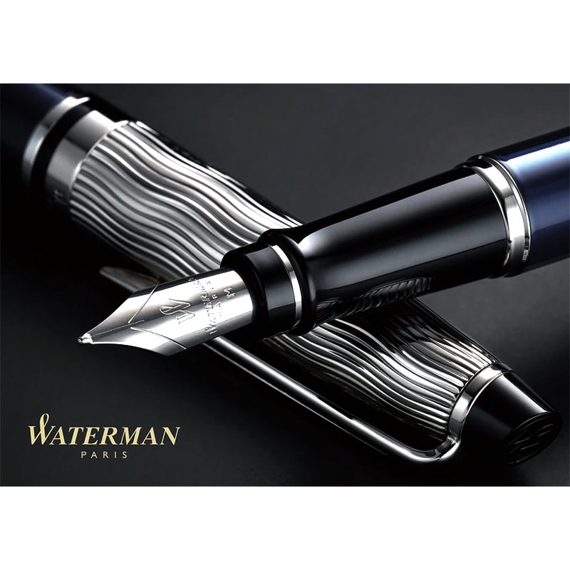 WATERMAN ウォーターマン 万年筆 細字 特別版 エキスパート