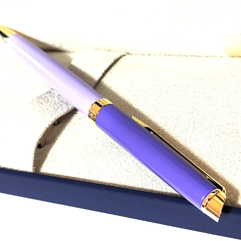 waterman ウォーターマン　5  パープル WATERMAN ボールペン ウォーターマン メトロポリタン パープルGT
