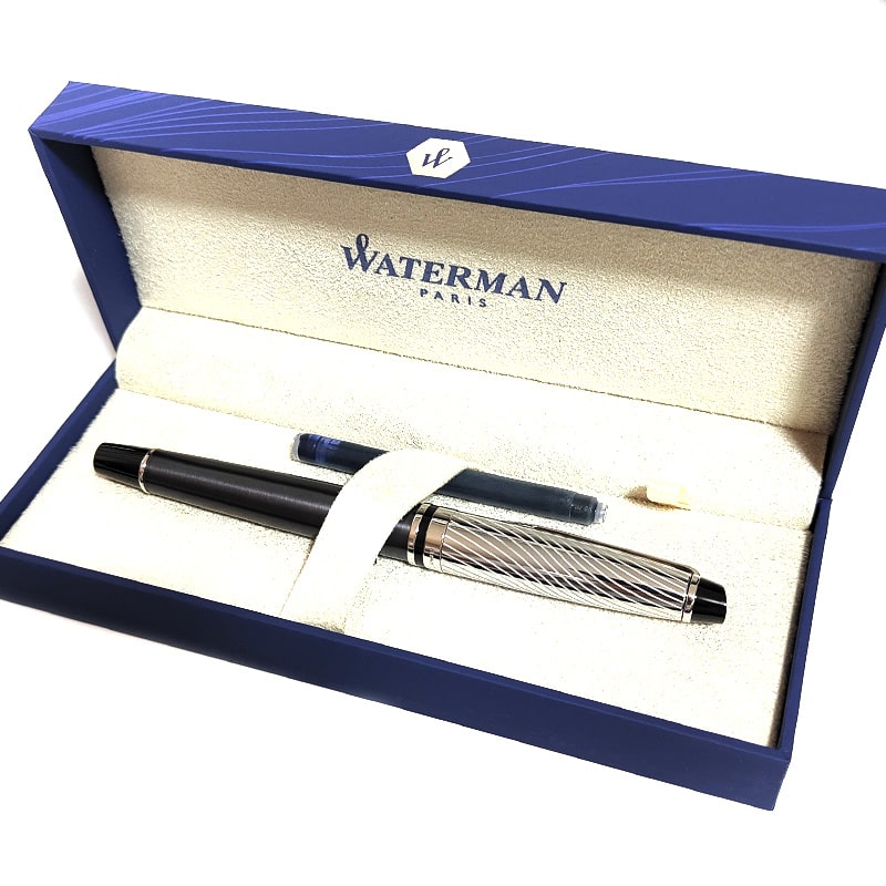 WATERMAN ウォーターマン 美しい 万年筆 エキスパート