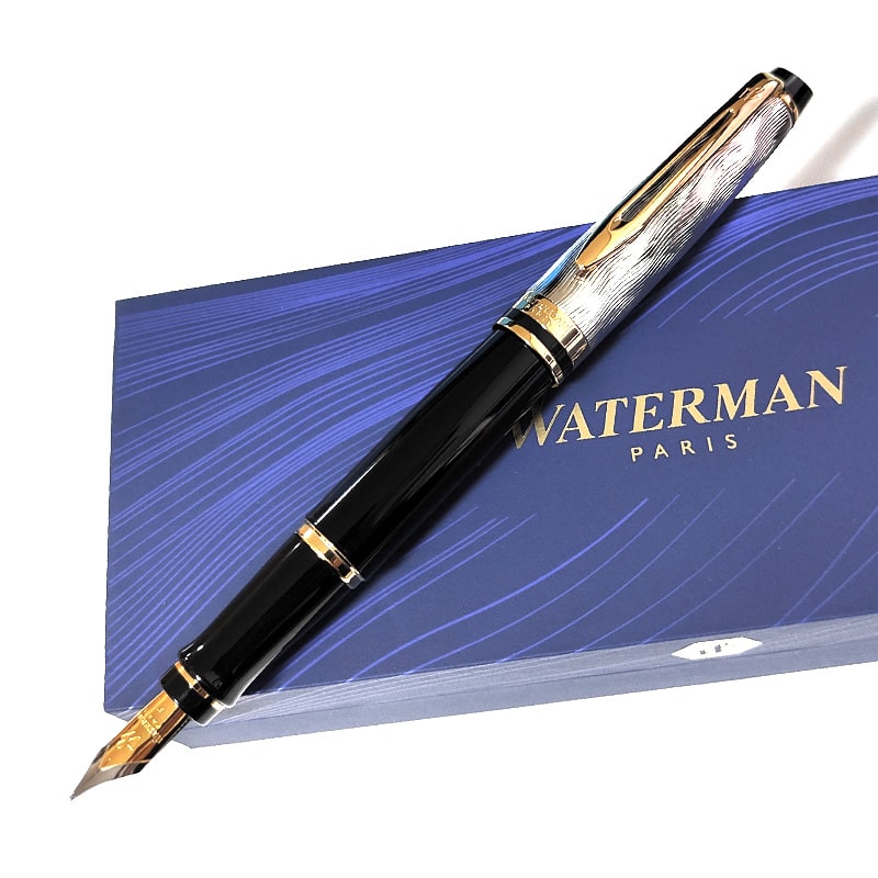 WATERMAN（ウォーターマン） 万年筆 おしゃれ エキスパート デラックス