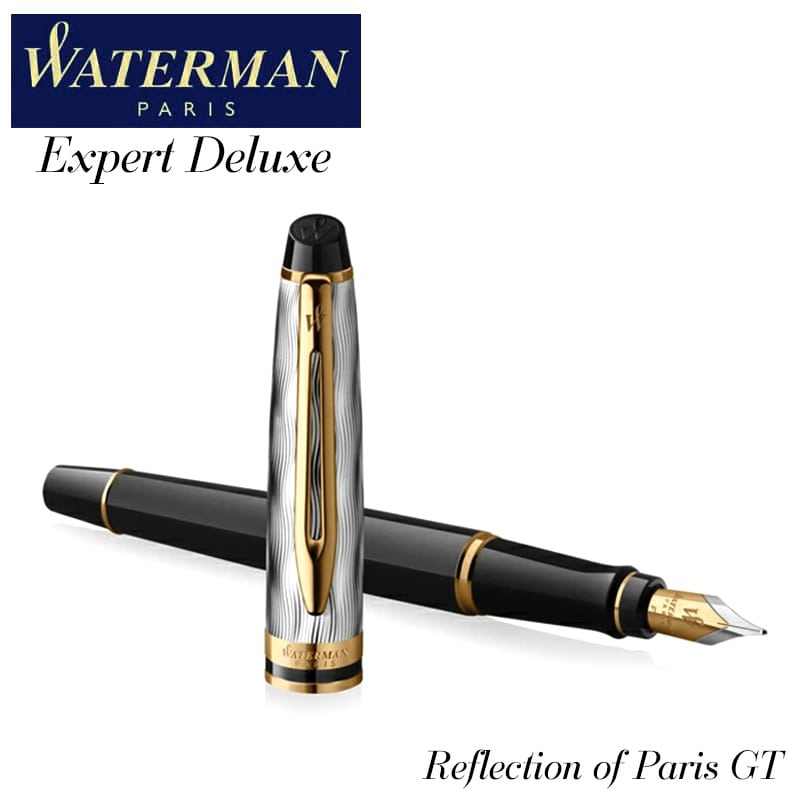 WATERMAN（ウォーターマン） 万年筆 おしゃれ エキスパート デラックス