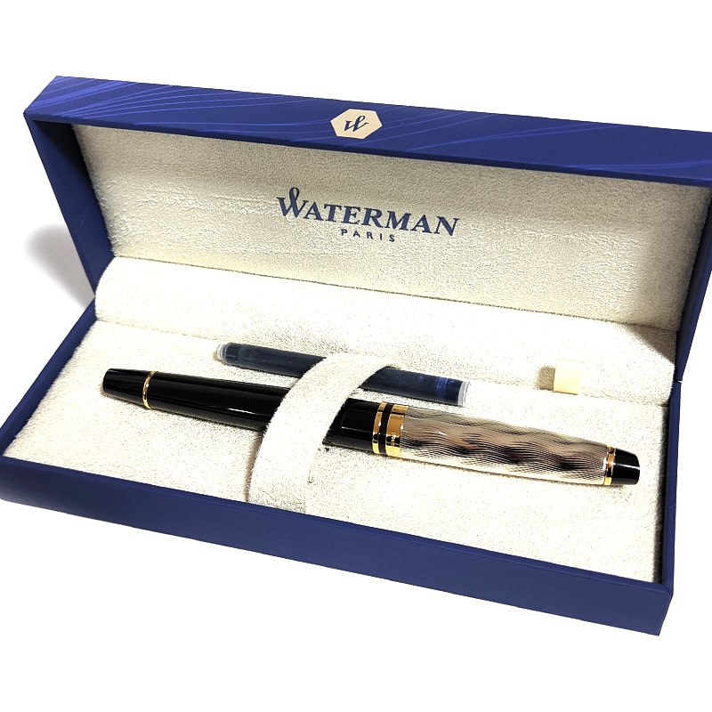 WATERMAN（ウォーターマン） 万年筆 おしゃれ エキスパート デラックス