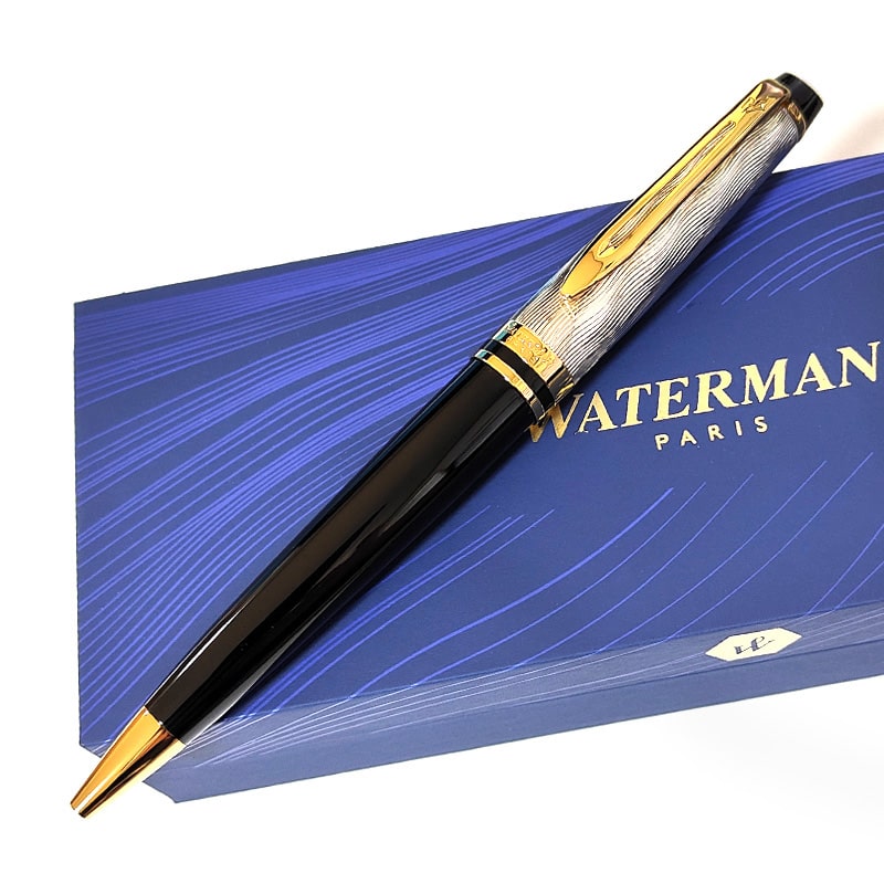 WATERMAN ウォーターマン 万年筆＆ボールペンセット WATERMAN ウォーターマン ボールペン メンズ レディース