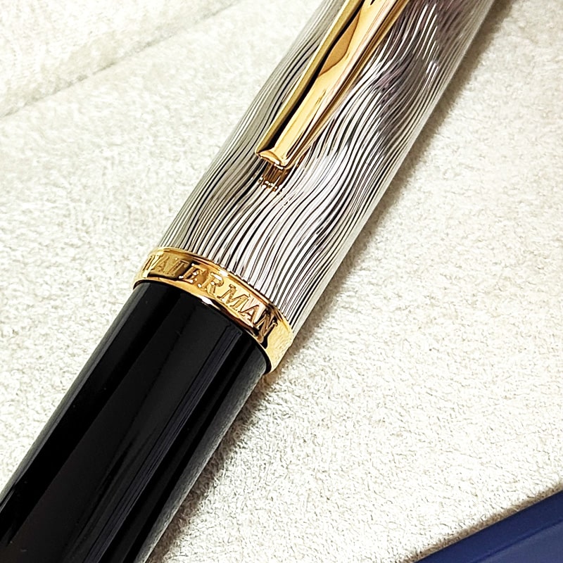ウォーターマン 万年筆 カレンDX 細字 WATERMAN（ウォーターマン） 万年筆 カレン デラックス 細字