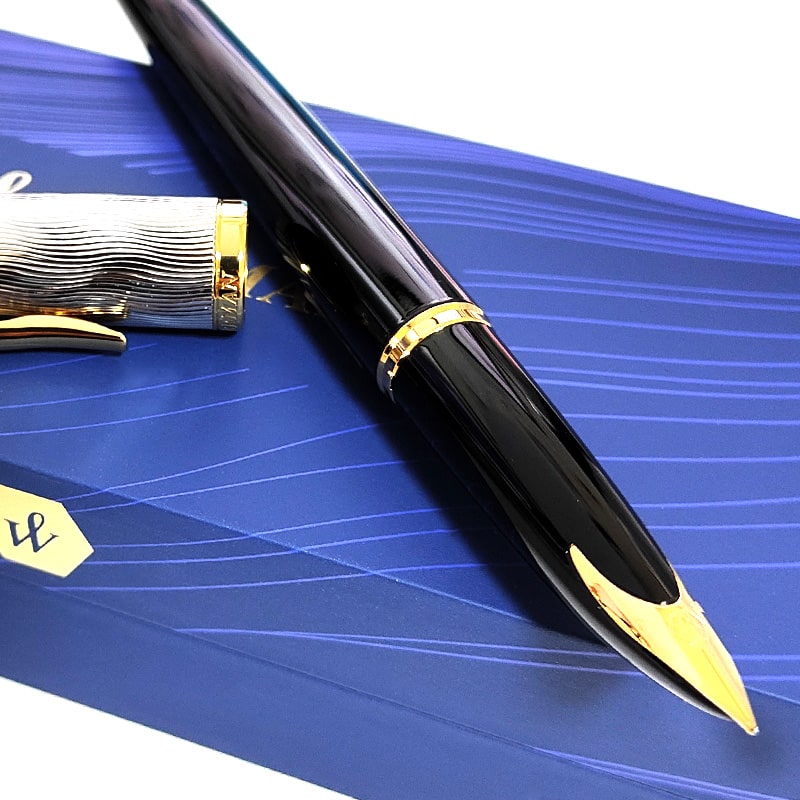 WATERMAN（ウォーターマン） 万年筆 カレン デラックス 細字