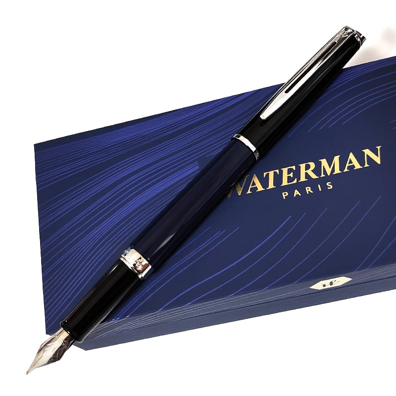 WATERMAN（ウォーターマン） 万年筆 かっこいい メトロポリタン