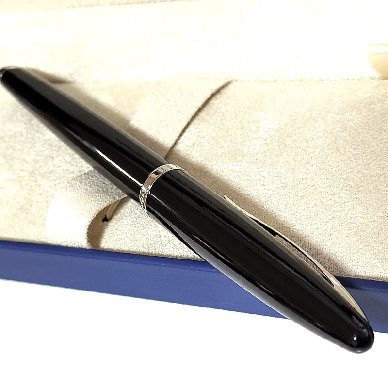 WATERMAN（ウォーターマン） 万年筆 カレン ブラック・シーST 中字