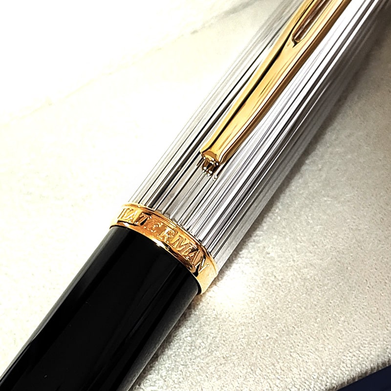 WATERMAN（ウォーターマン） 万年筆 高級 カレン デラックス 細字