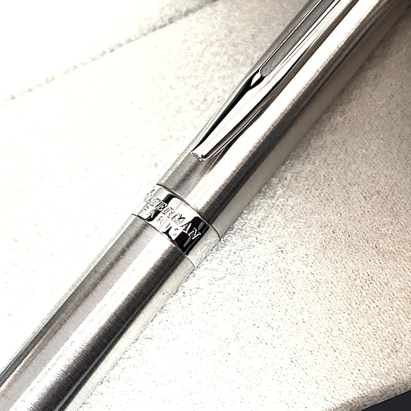 WATERMAN ウォーターマン ボールペン 本体シルバー ヴィンテージ 純銀製 WATERMAN ウォーターマン ボールペン 本体シルバー ヴィンテージ