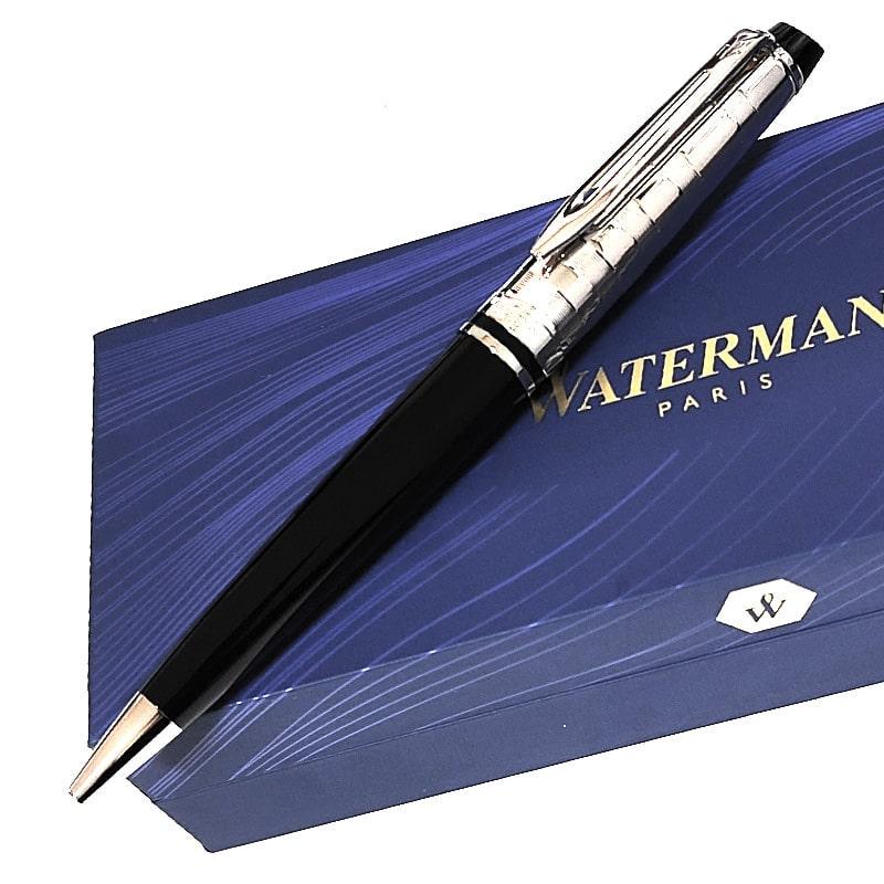 ウォーターマン ボールペン ブラックCT エキスパート デラックス WATERMAN おしゃれ 高級 文房具 美しい ブランド 黒 お祝い プレゼント  : waterman-s0952350 : Zippoタバコケース喫煙具のハヤミ - 通販 - Yahoo!ショッピング