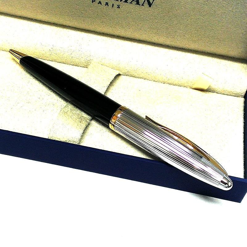 WATERMAN ボールペン ウォーターマン 上品 カレン ブラック