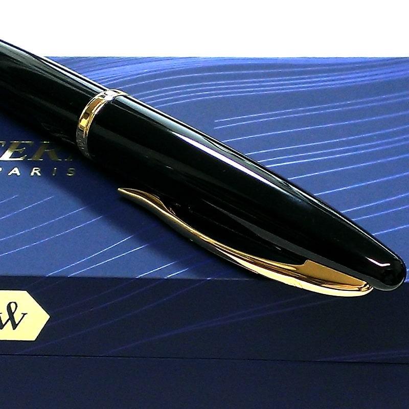 WATERMAN ウォーターマン ボールペン 美しい カレン ブラック・シーGT  